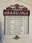 Vintage 2000 Formula One USA Grand Prix T-Shirt