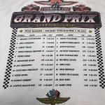 Vintage F1 Racing XL Schumacher Grand Prix Tee