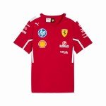PUMA Scuderia Ferrari Kids Team T-Shirt Red