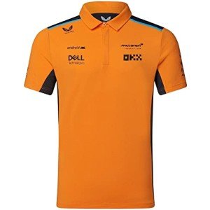McLaren 2023 Kids Replica Polo Shirt - Autumn Glory