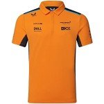 McLaren 2023 Kids Replica Polo Shirt - Autumn Glory