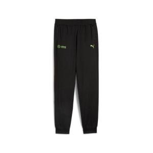 PUMA Men's Mercedes AMG Petronas F1 Pants, Black