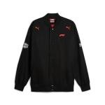 PUMA Men's Formula 1 Black Bomber Jacket