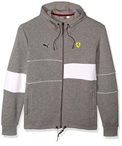 PUMA Scuderia Ferrari Men's Hooded Sweat Jacket