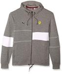 PUMA Scuderia Ferrari Men's Hooded Sweat Jacket