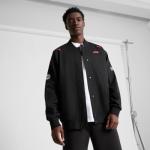 PUMA Men's Formula 1 Black Bomber Jacket