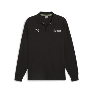 PUMA Mercedes-AMG Petronas F1 Longsleeve Polo - Black