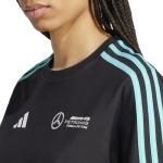 adidas Mercedes F1 Team T-Shirt Dress for Women