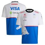 HUGO F1 2024 Racing Bull Driver T-Shirt