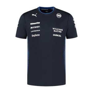 PUMA Williams Racing Kids F1 Team T-shirt - Navy