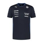 PUMA Williams Racing Kids F1 Team T-shirt - Navy