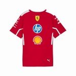 PUMA Scuderia Ferrari Kids Team T-Shirt Red