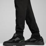 PUMA Men's Mercedes AMG Petronas F1 Pants, Black