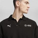 PUMA Mercedes-AMG Petronas F1 Longsleeve Polo - Black