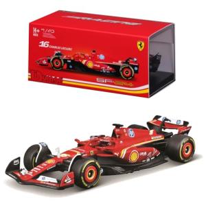 Bburago 1:43 Ferrari SF-24 Leclerc #16 Model