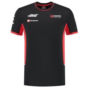 Haas Racing F1 2024 Team Fitted T-Shirt - Black