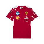 PUMA Scuderia Ferrari 2025 Kids Team T-Shirt