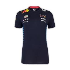 Red Bull Racing Women's 2024 Team T-Shirt, Navy