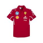 PUMA Scuderia Ferrari F1 Team Polo - Red 3XL