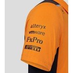McLaren 2023 Kids Replica Polo Shirt - Autumn Glory