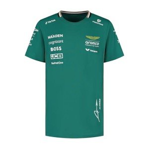 Aston Martin F1 2025 Alonso Green T-Shirt