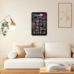 2026 F1 Grand Prix Metal Sign Wall Art