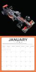 Formula 1 Race Car 2026 Calendar: 16 Months