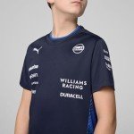 PUMA Williams Racing Kids F1 Team T-shirt - Navy