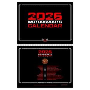 2026 F1 Wall Calendar with Complete Race Schedule