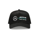 Mercedes AMG Petronas Kids Racer Cap - Black