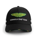 Aston Martin F1 2025 Team Black Cap