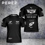 Checo Perez 3D T-shirt - Cadillac1 F1 Team
