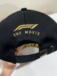F1 APXGP The Movie Black Adjustable Baseball Cap