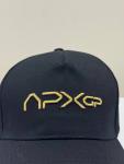 F1 APXGP Black Adjustable Baseball Cap for Men