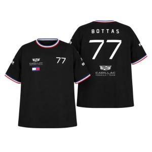 Cadillac1 F1 Team Valtteri Bottas 3D T-shirt