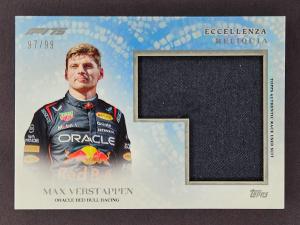 Max Verstappen Race-Used Suit Relic /99