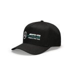 Mercedes AMG Petronas Kids Racer Cap - Black