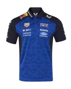 Red Bull Racing Men's Official Polo Shirt
