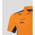 McLaren 2023 Kids Replica Polo Shirt - Autumn Glory