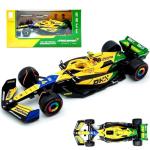2024 F1 MCL38#4 Alloy Diecast Miniature Model