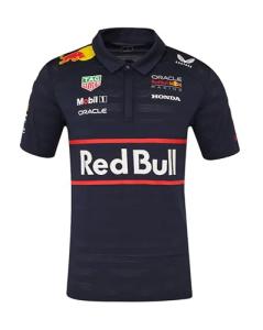 Red Bull Racing F1 Team Men's Polo Shirt - Navy
