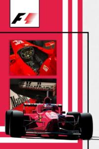 F1 Notebook: A Must-Have for Speed Lovers