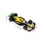 2024 F1 MCL38#4 Alloy Diecast Miniature Model