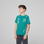 Aston Martin F1 2025 Alonso Green T-Shirt