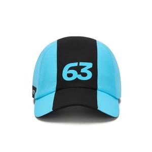 George Russell Mercedes F1 Hat - Blue, One Size
