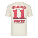 Red Bull Racing Sergio Perez Vintage Oversized Tee