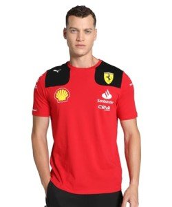 Scuderia Ferrari - 2023 Team T-Shirt - Men - Red - Size: XL