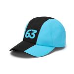 George Russell Mercedes F1 Hat - Blue, One Size