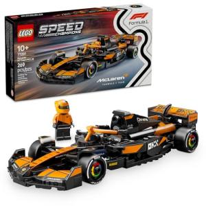 LEGO Speed Champions McLaren F1 Race Car Set