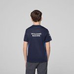 PUMA Williams Racing Kids F1 Team T-shirt - Navy